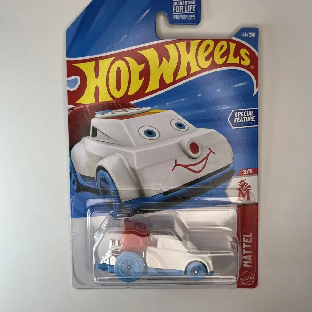 Hot Wheels Quick Chat diecast toy car.